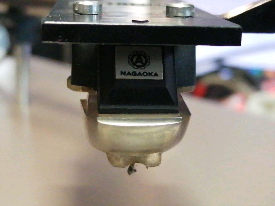 MARANTZ 6025n, Plattenspieler + NAGAOKA-Nadelsystem, etwas DEFEK!