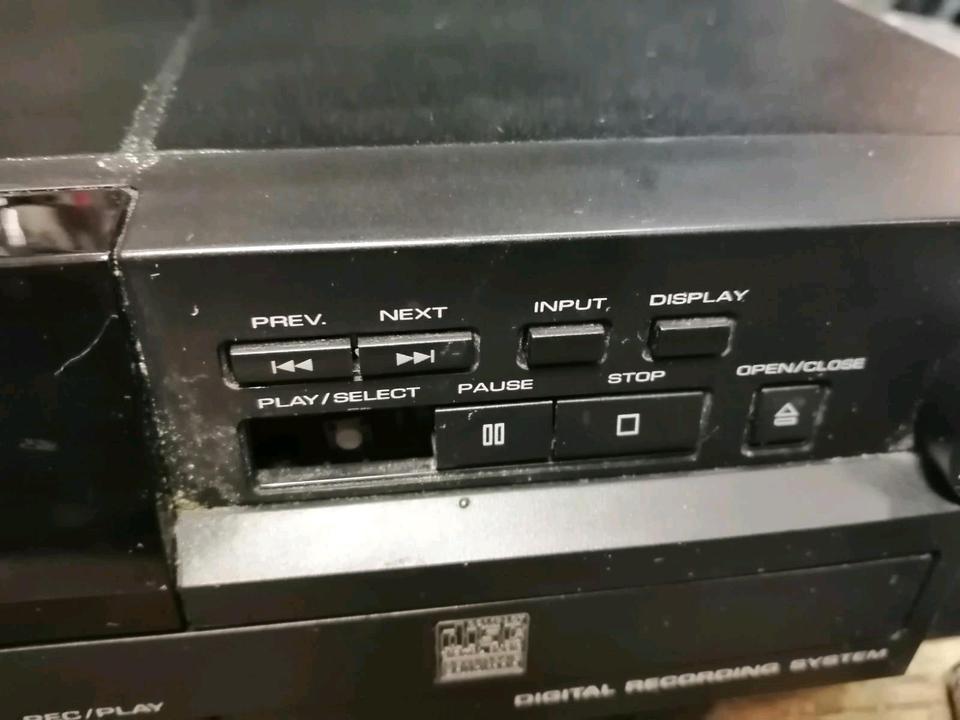 DUAL CDS7100RW, Doppel-CD-Player/Recorder, DEFEKT!!!