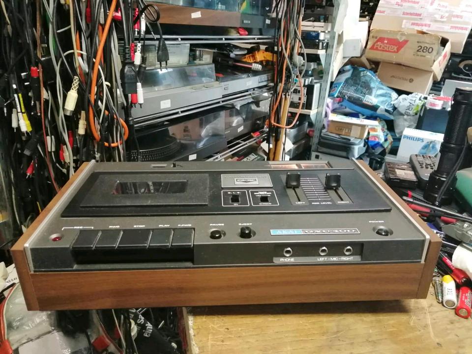 AKAI GXC-40D, Cassetten-Recorder, etwas DEFEKT!!!