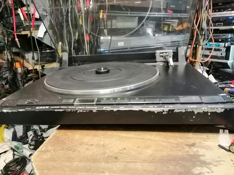 UHER PS-936 Plattenspieler, etwas DEFEKT!!!