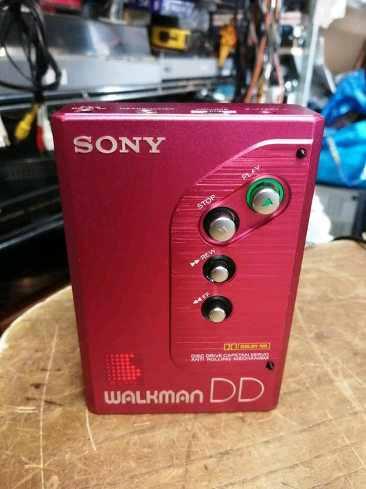 SONY WM-DDI, Walkman OHNE Adapter, DEFEKT!!!