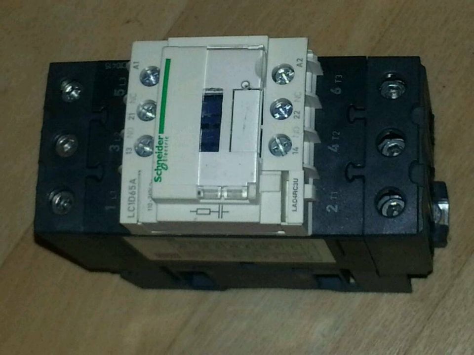SCHNEIDER ELECTRIC LC1D65A; Schalter, NEU ohne OVP!