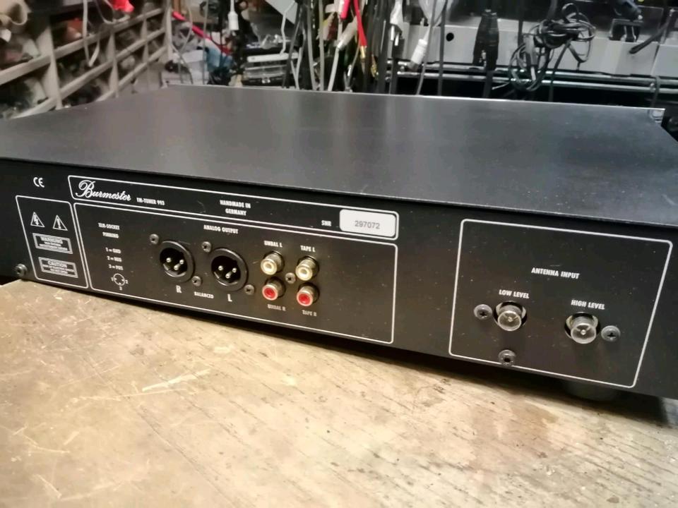 BURMESTER 993 High End FM Tuner/Radio, guter Zustand!!
