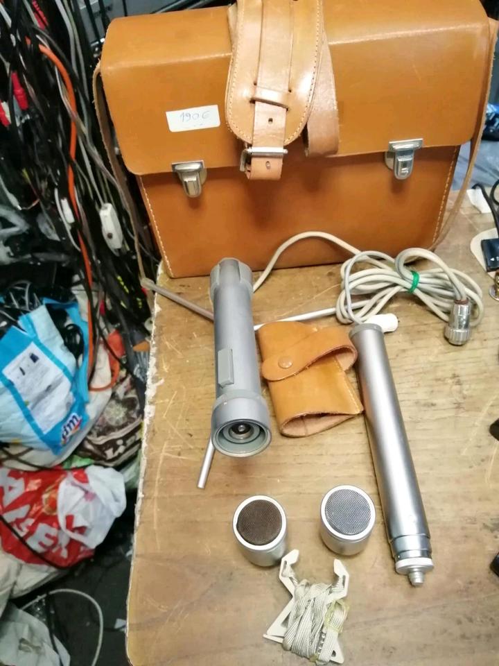 UHER M942, Mikrofon mit Zubehör!! Guter Zustand!!