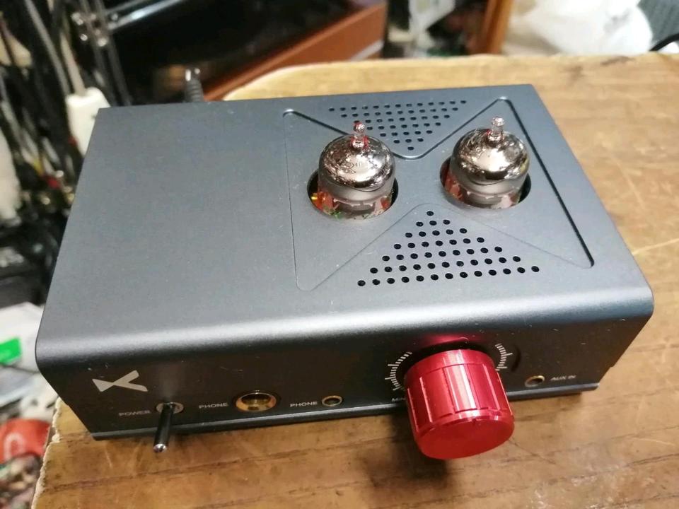 Xduoo MT-602, HiFi Röhren-Kopfhörerverstärker, guter Zustand!!