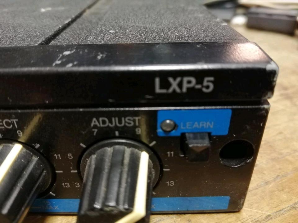 LEXICON LXP-5, Multi-Midi-Effectprocessor mit Universal-Adapter!!