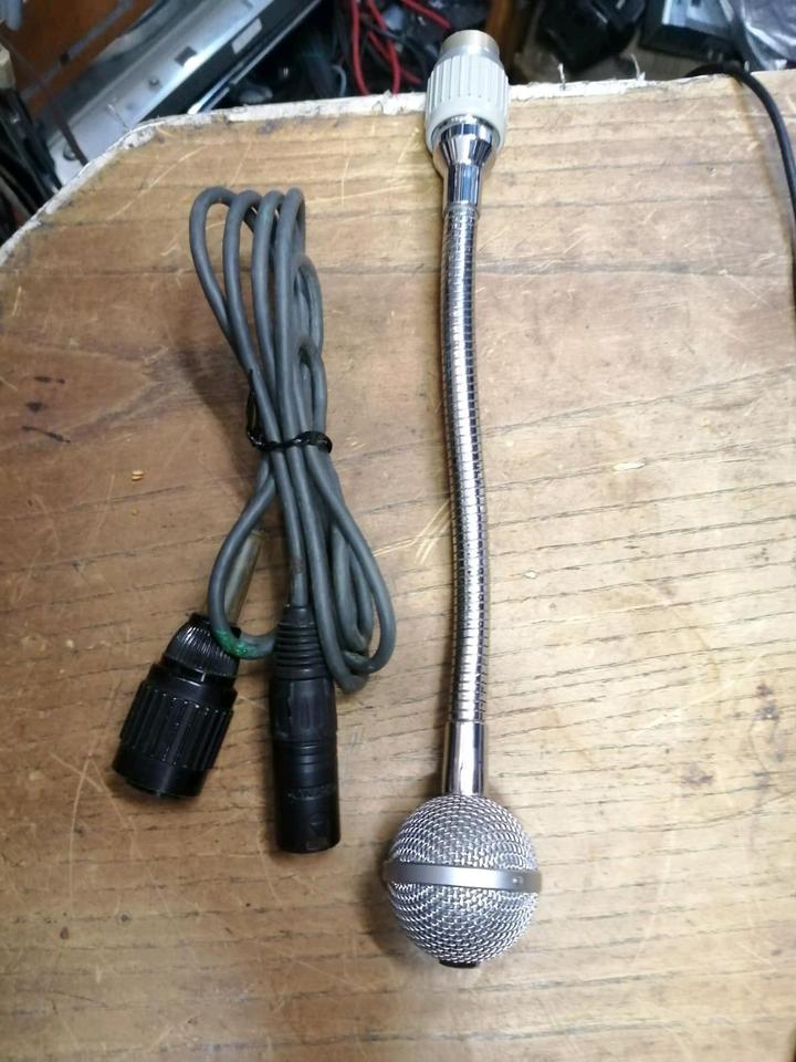 TELEFUNKEN 408, dynamisches Mikrofon, alt, aber guter Zustand!!