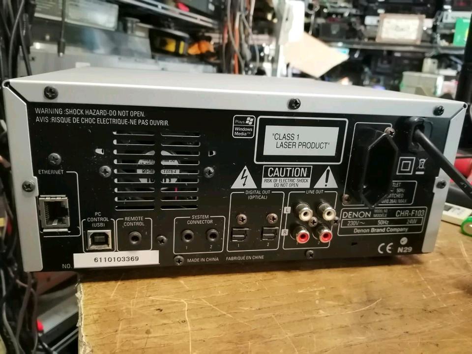 DENON CHR-F103 CD HDD Musik System!!