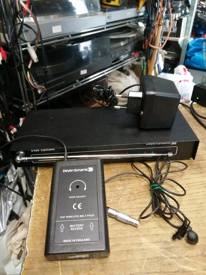 BEYERDYNAMIC NE 150 System + BEYERDYNAMIC TSP RTD 3406!!!