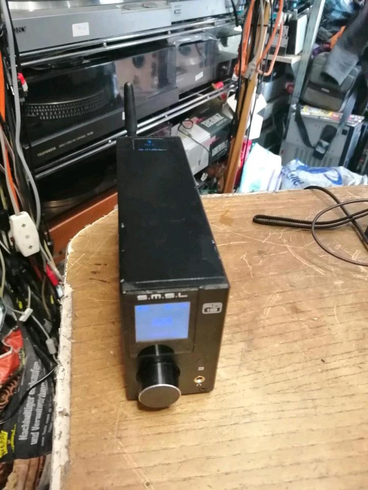 S.M.S.L. AD18, Bluetooth Digital Verstärker mit Universal-Adapter