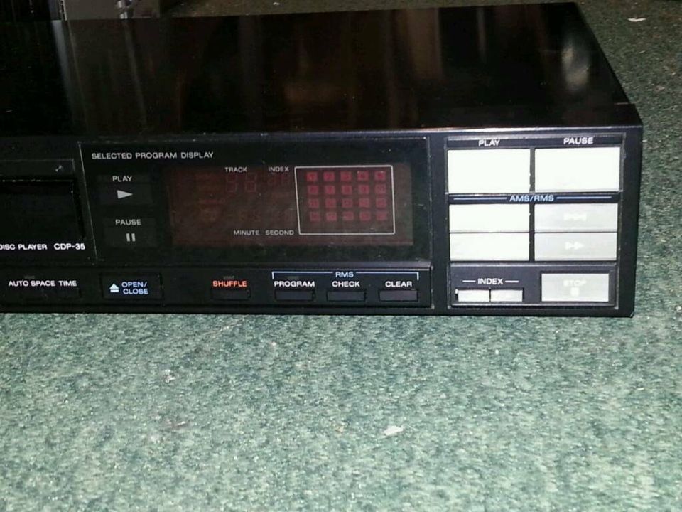 SONY CDP-35; CD-Player, guter Zustand! 100 € VB