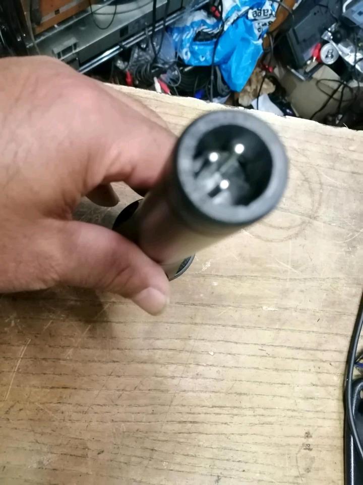 SENNHEISER Block Fire 527, dynamisches Mikrofon!!