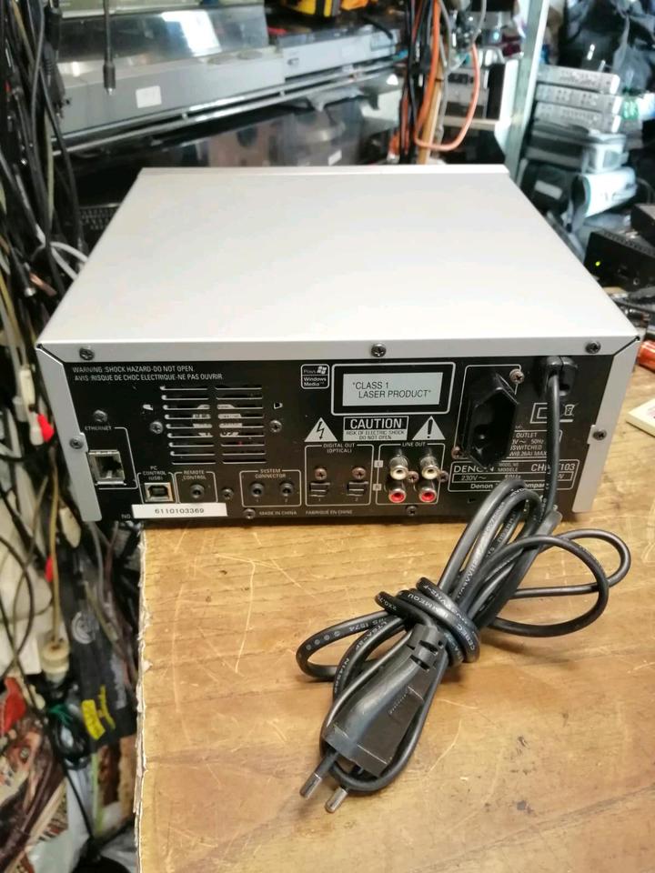 DENON CHR-F103 CD HDD Musik System!!