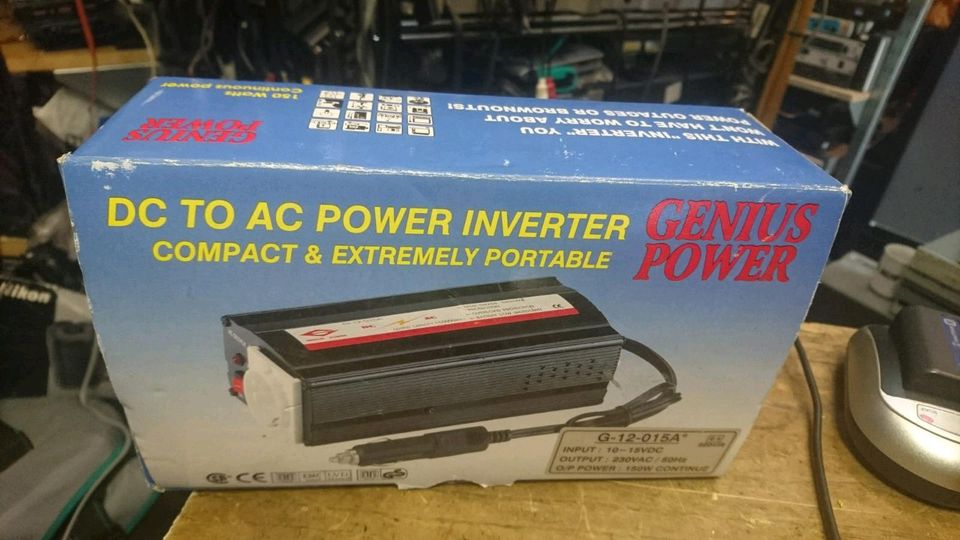 GENIUS POWER G-12-015A*, Inverter, NEU & OVP!!