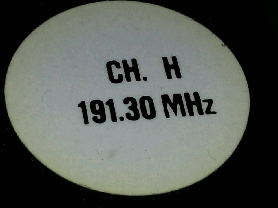 NADY 101 VHF, 2 Stück, wireless System Receiver.