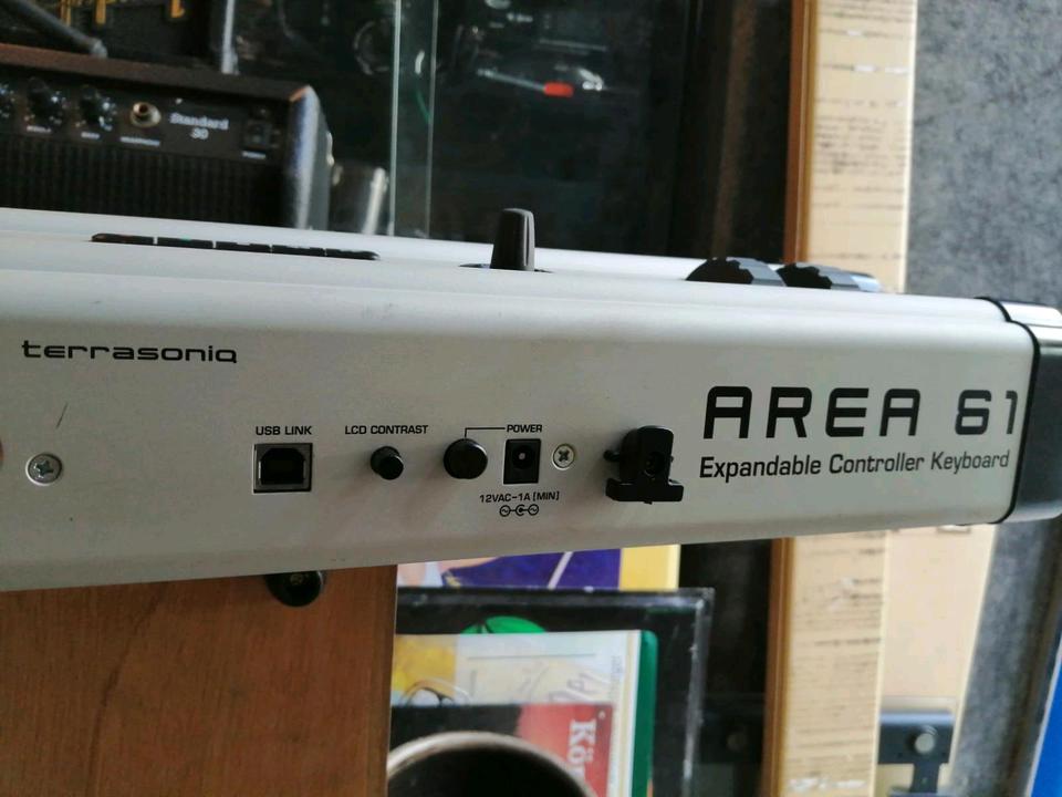 TERRATEC PRODUCER AREA 61, Expendable Controller Keyboard!!