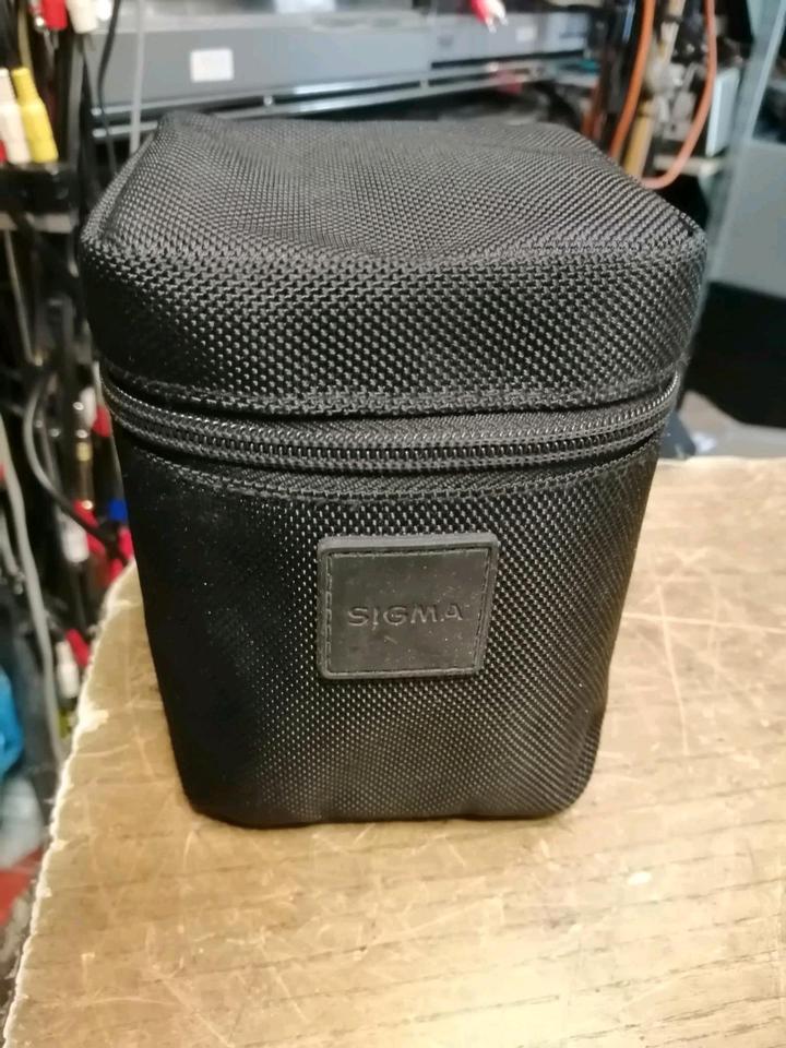 SIGMA EX 10-20 mm F3. 5 DC HSM für CANON EOS. Objektiv!!