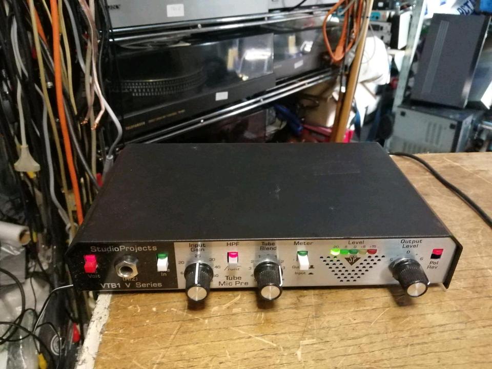 STUDIO PROJECTS VTB1 V Series, Mikrofon Pro - Amplifier!!!