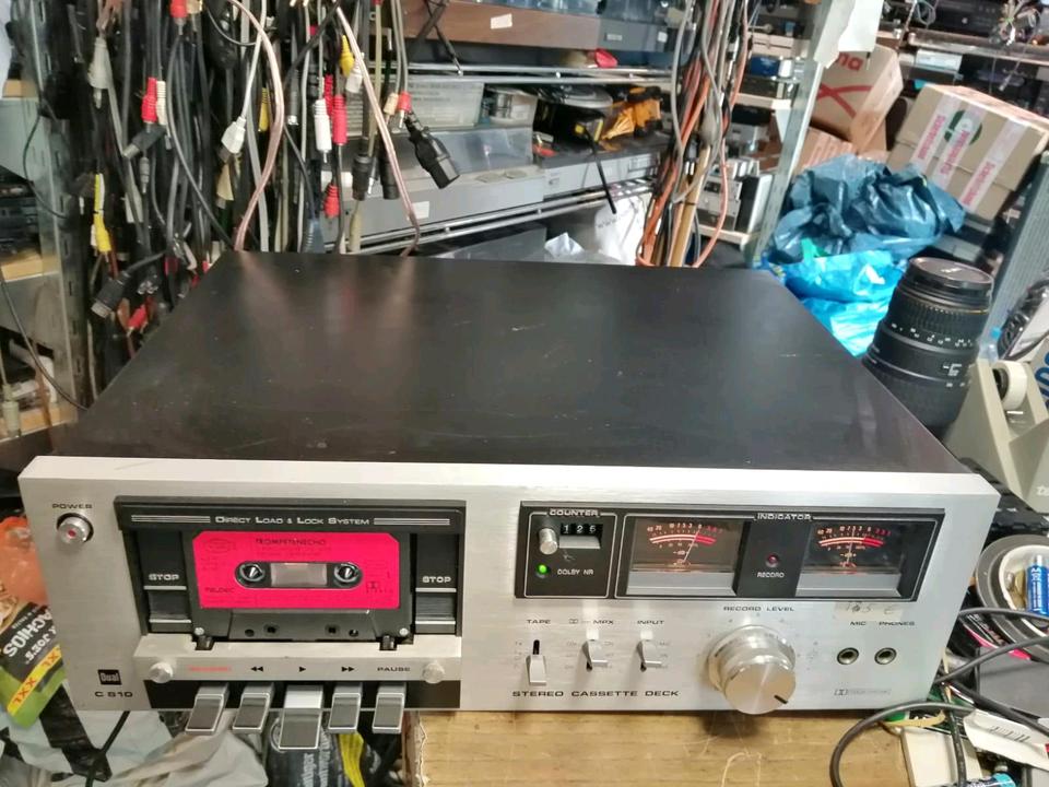 DUAL C810, Cassetten-Deck, guter Zustand!!!