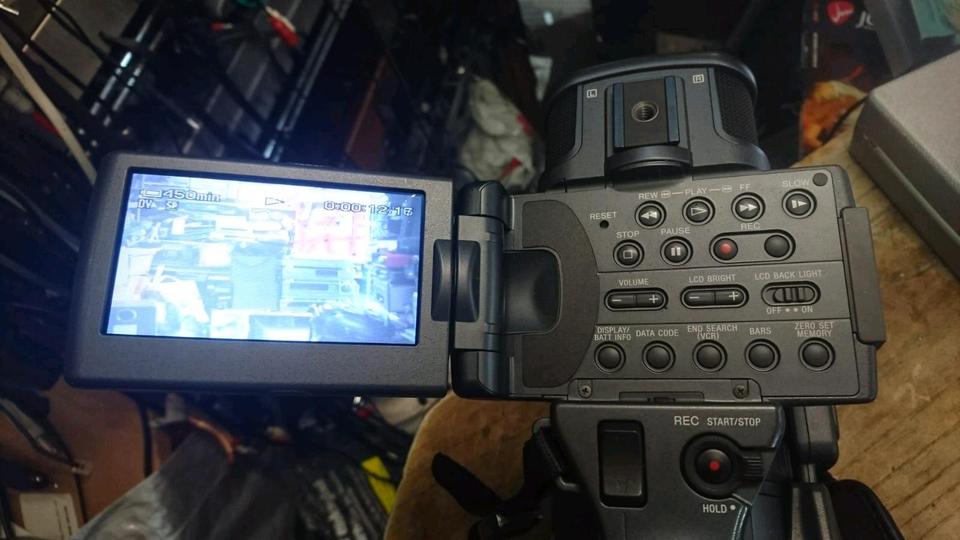 SONY HDR-FX1E, HDV DV-Videocamera mit Zubehör!!