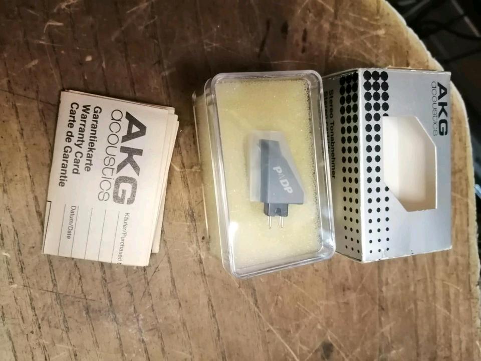 AKG acoustic P4DP, Nadelsystem, NEU!!!
