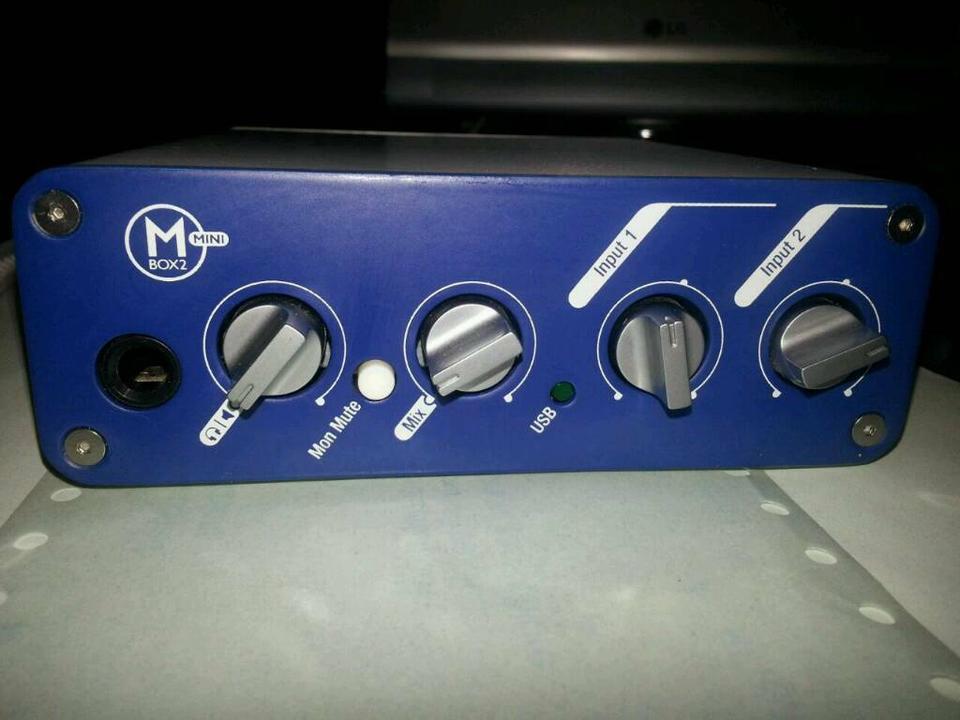 AVID Digi Design Mini M Box 2 USB; Audio Interface, tolles Gerät