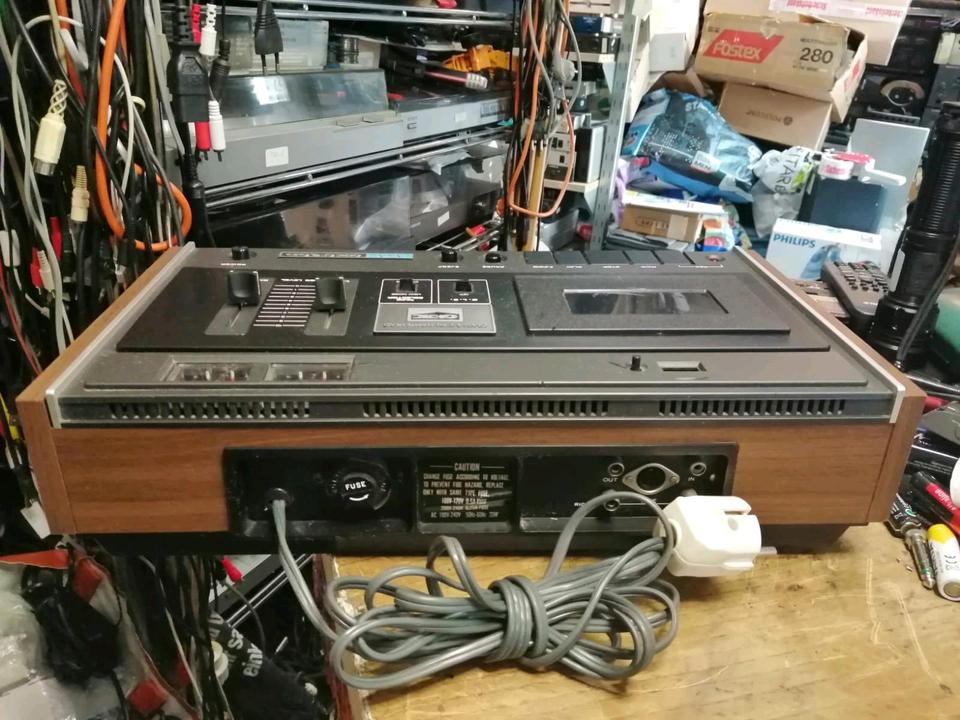 AKAI GXC-40D, Cassetten-Recorder, etwas DEFEKT!!!