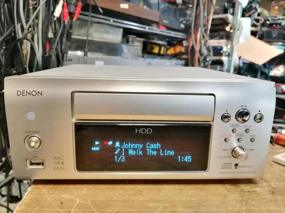 DENON CHR-F103 CD HDD Musik System!!