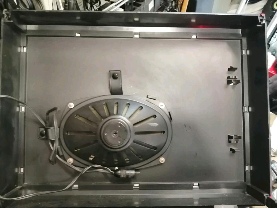 TELEFUNKEN Typ 304 V Automatic, Plattenspieler, Boxen im Deckel!!