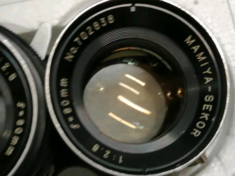 MAMIYA-SEKOR 1:2.8 Objektiv für  Für C3/C330/C220/C33.