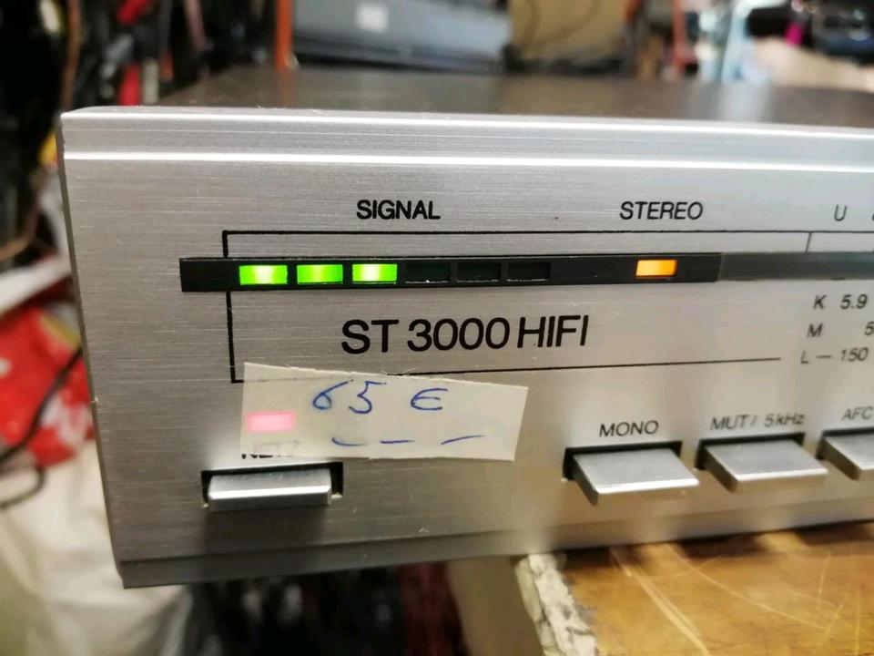 RFT ST3000 HIFI, Tuner, guter Zustand!!!