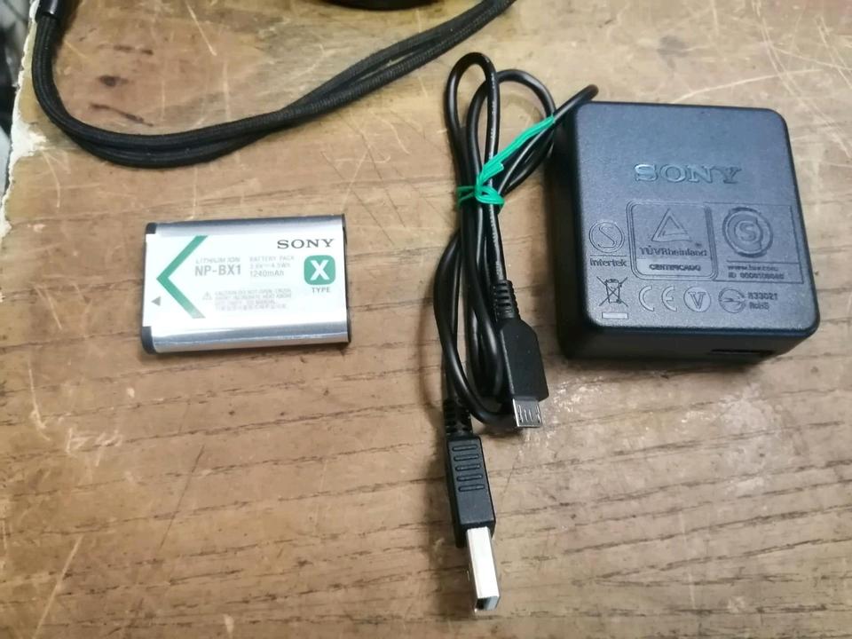 SONY DSC-WX350, Digital-Kamera mit Zubehör!!