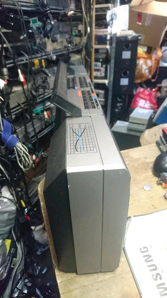 ITT GRAETZ Superprofi 430, Doppelcassetten-Radio-Recorder, guter Zustand!!