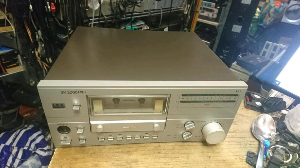 RFT SK 3000, HiFi Cassetten-Deck