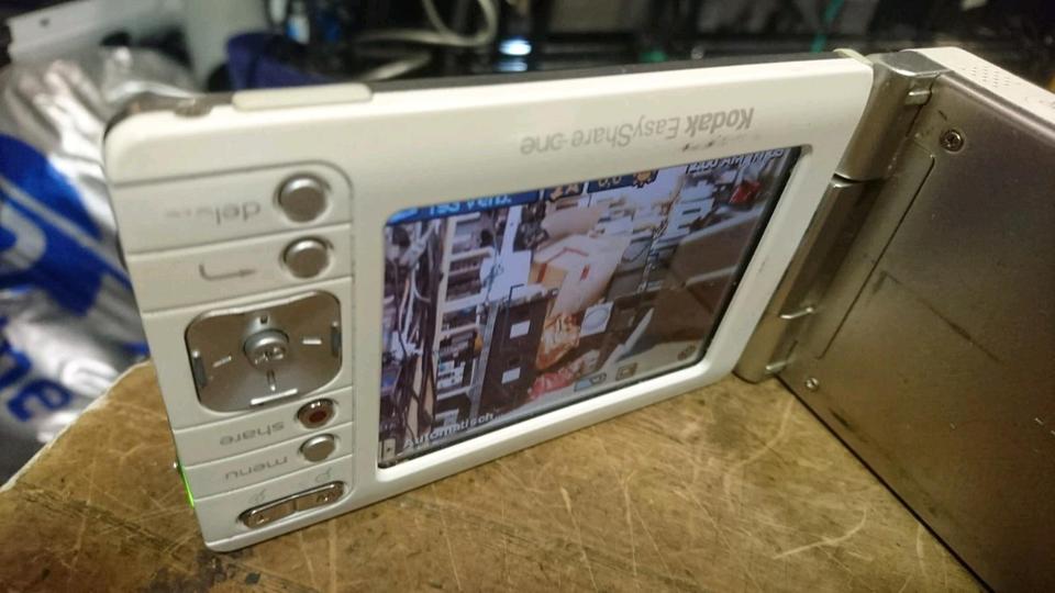 KODAK Easy Share-One, Digital-Kamera mit Zubehör!!!