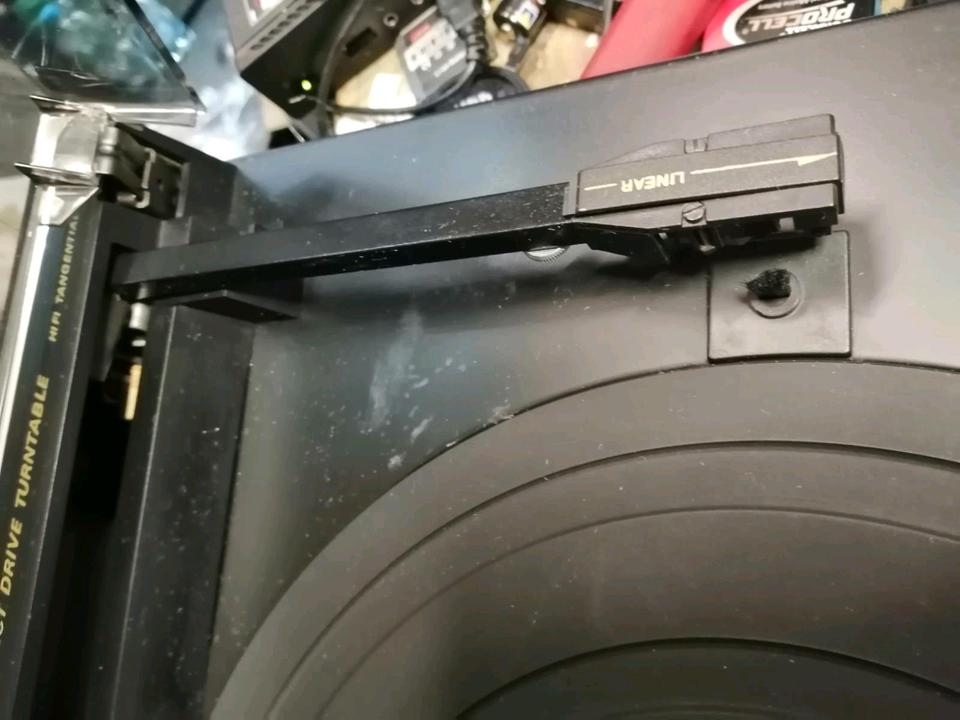 ANDICOM HMK PA 1203, Plattenspieler, DEFEKT!!!