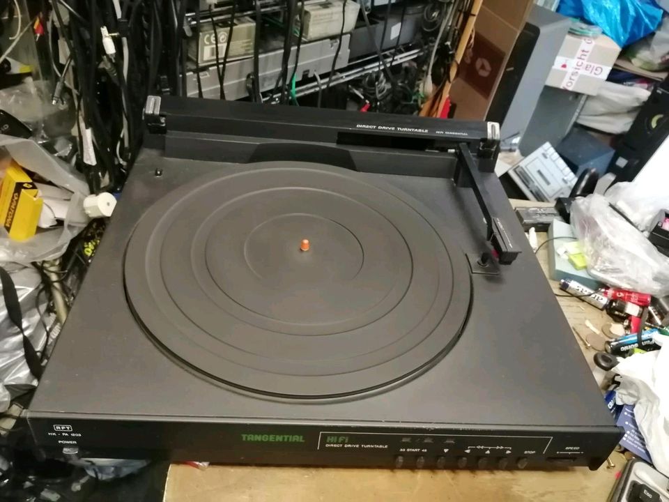RFT-PA 1203 Tangential, Plattenspieler