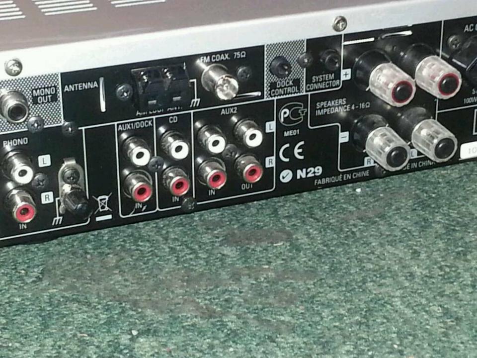 DENON DRA-F107; Receiver, defekt!