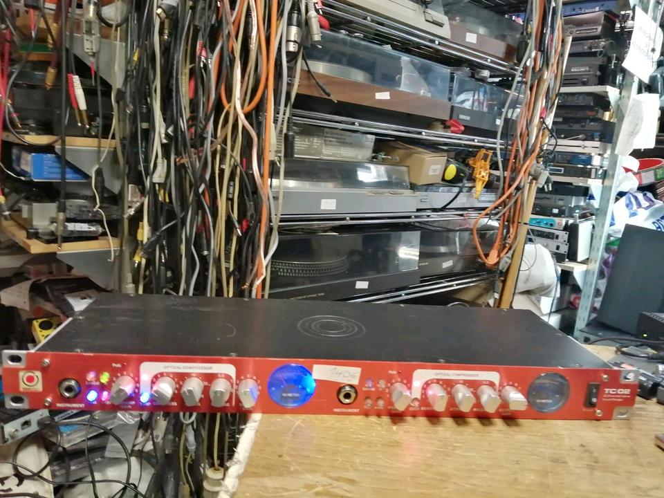 SM PRO Audio TC02, Preamplifier, 2 Channel, mit Adapter!! !