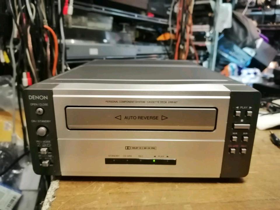 DENON DRR-M7, Cassetten-Deck (Auto-Reverse), guter Zustand!!