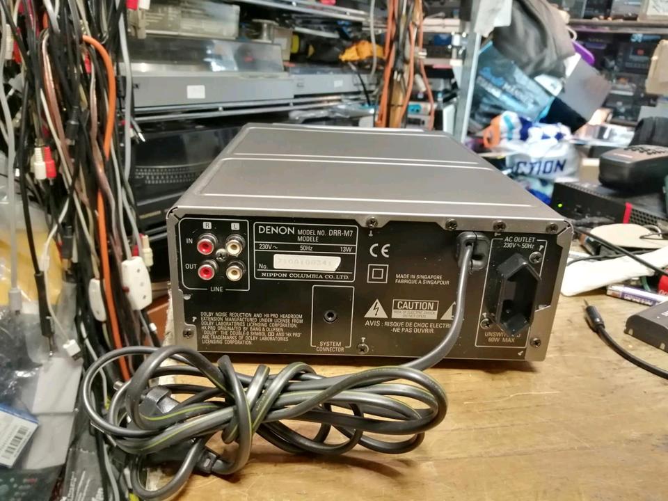 DENON DRR-M7, Cassetten-Deck (Auto-Reverse), guter Zustand!!