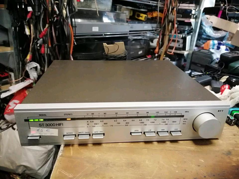 RFT ST3000 HIFI, Tuner, guter Zustand!!!