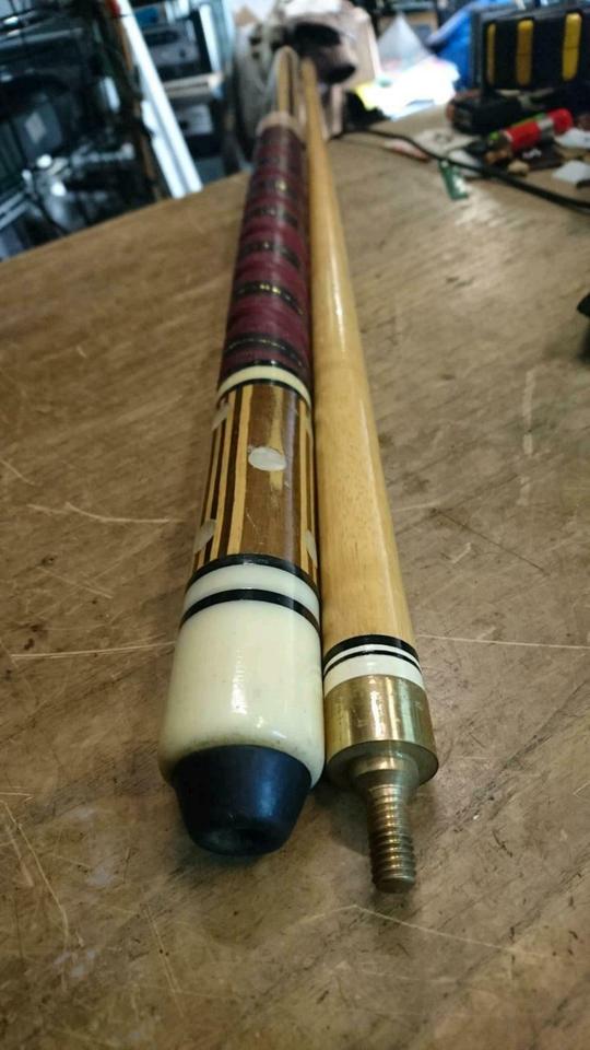 BILLARDSTOCK no Name, guter Zustand, mit Tasche(Verschluss kaputt