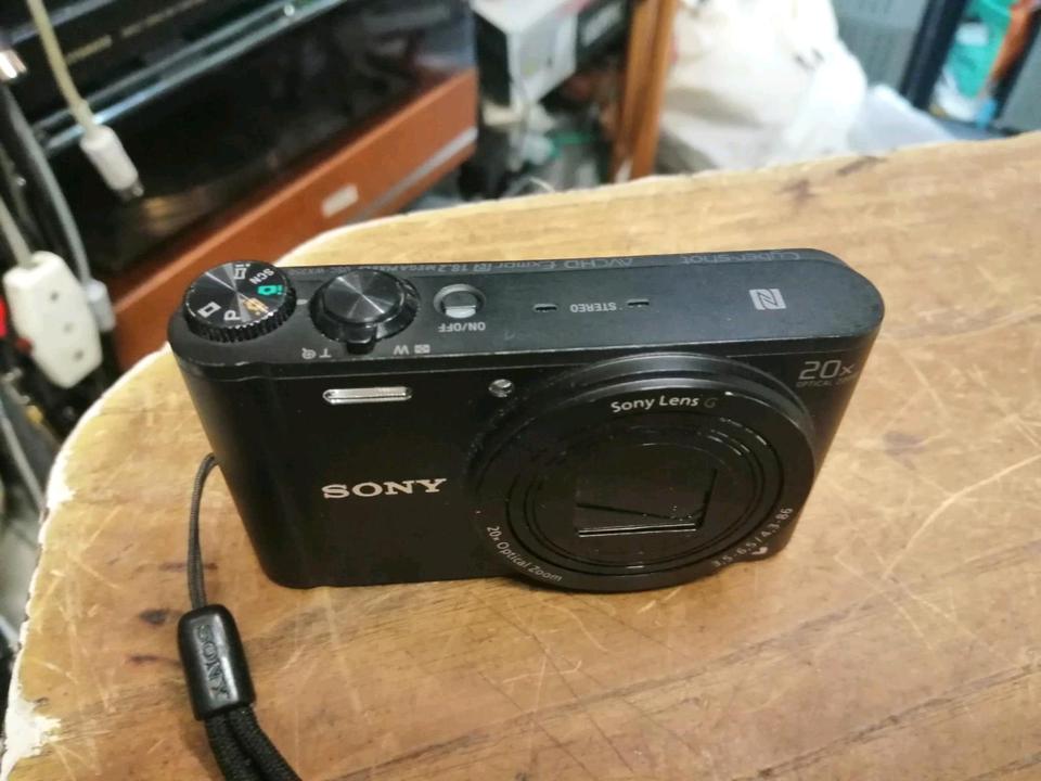 SONY DSC-WX350, Digital-Kamera mit Zubehör!!