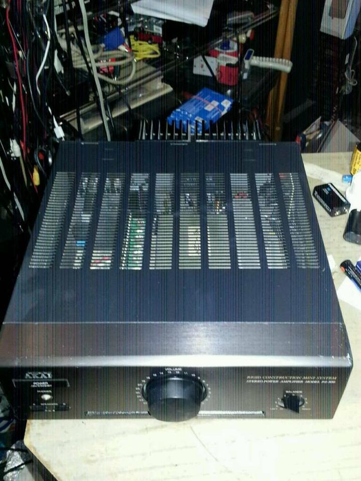 AKAI PA 950 Rigid Constrution Mini System; Amplifier