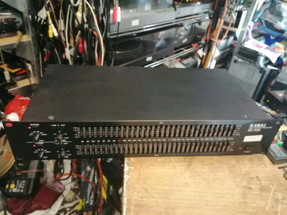 KAWAI EQ-312G, Dual Graphic Equalizer, guter Zustand!!!