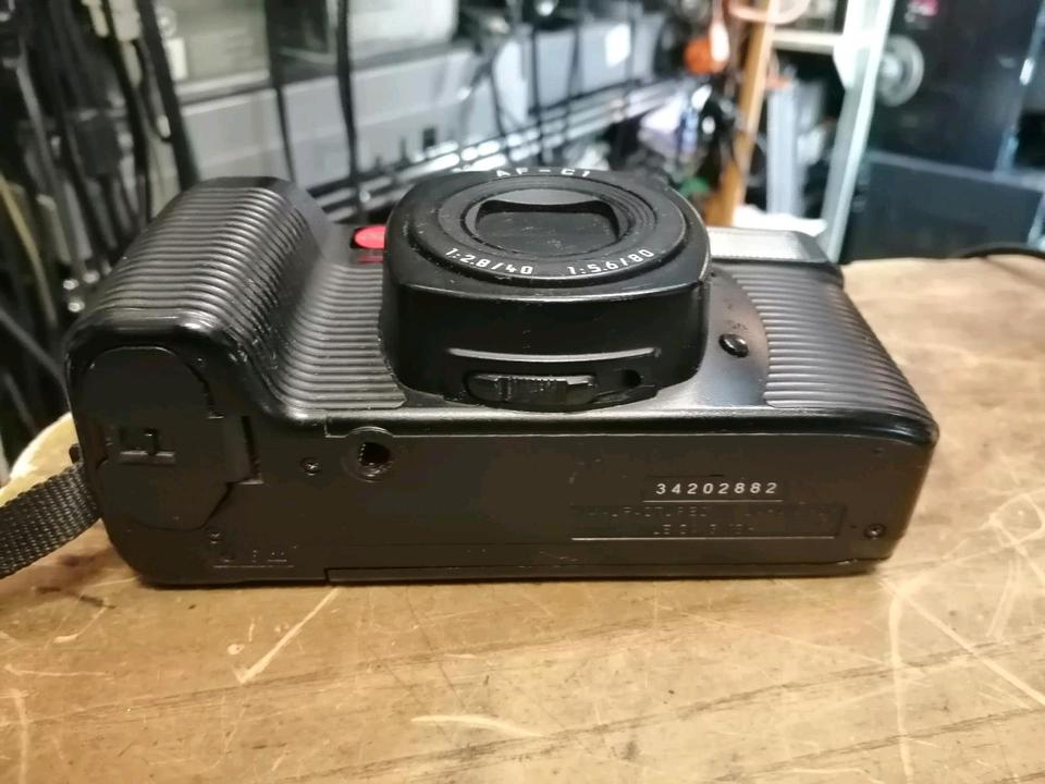 LEICA AF-C1, Analog-Kamera mit Original-Tasche!!