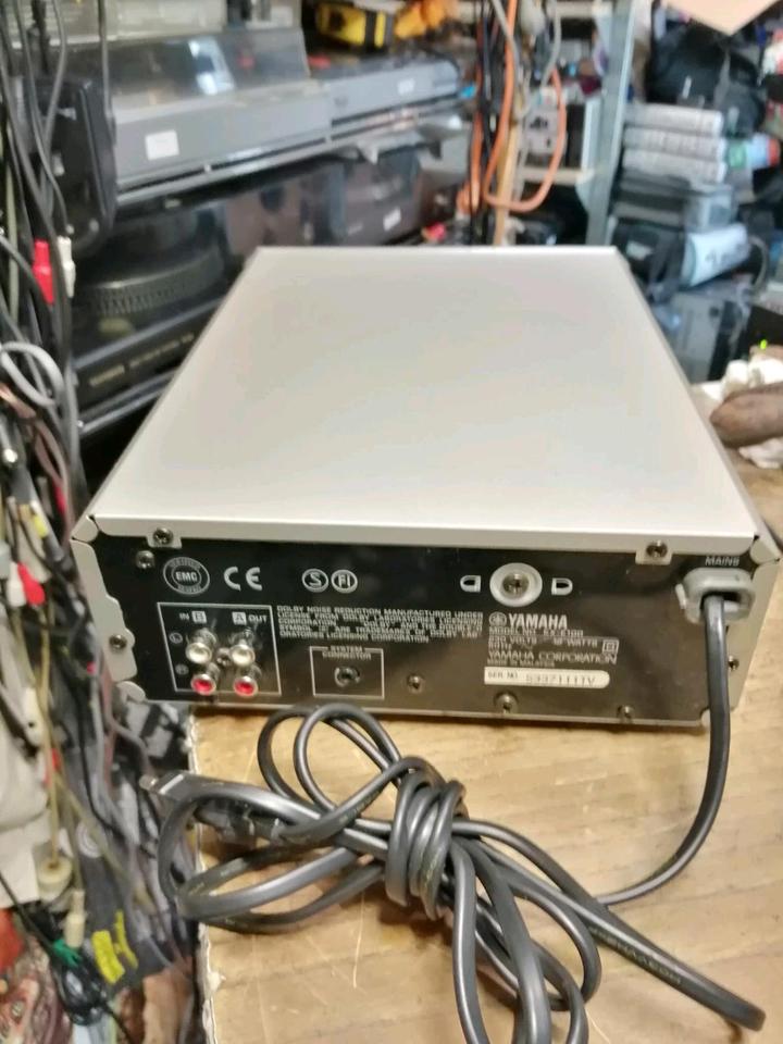 YAMAHA KX-E100, Cassetten-Deck, guter Zustand!!