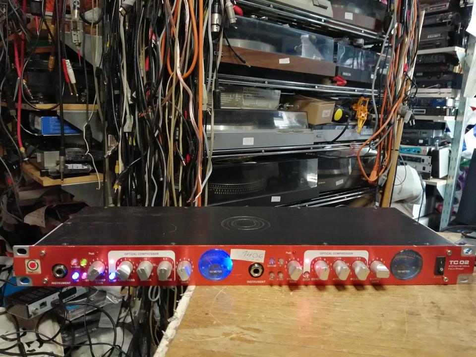 SM PRO Audio TC02, Preamplifier, 2 Channel, mit Adapter!! !