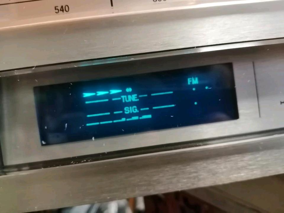 AUDION T500, Stereo Tuner!!